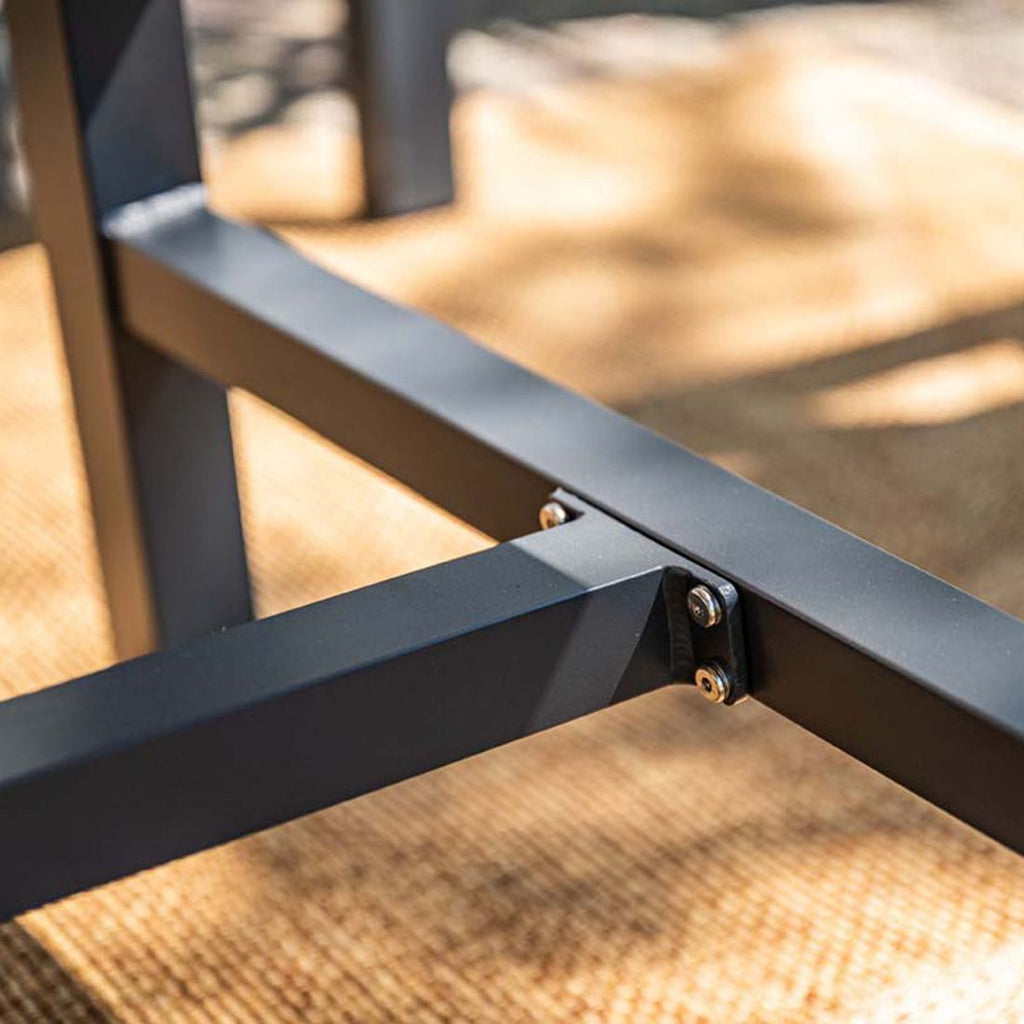 Spise-loungesett Elati aluminium 150x90 cm - Garden Impressions