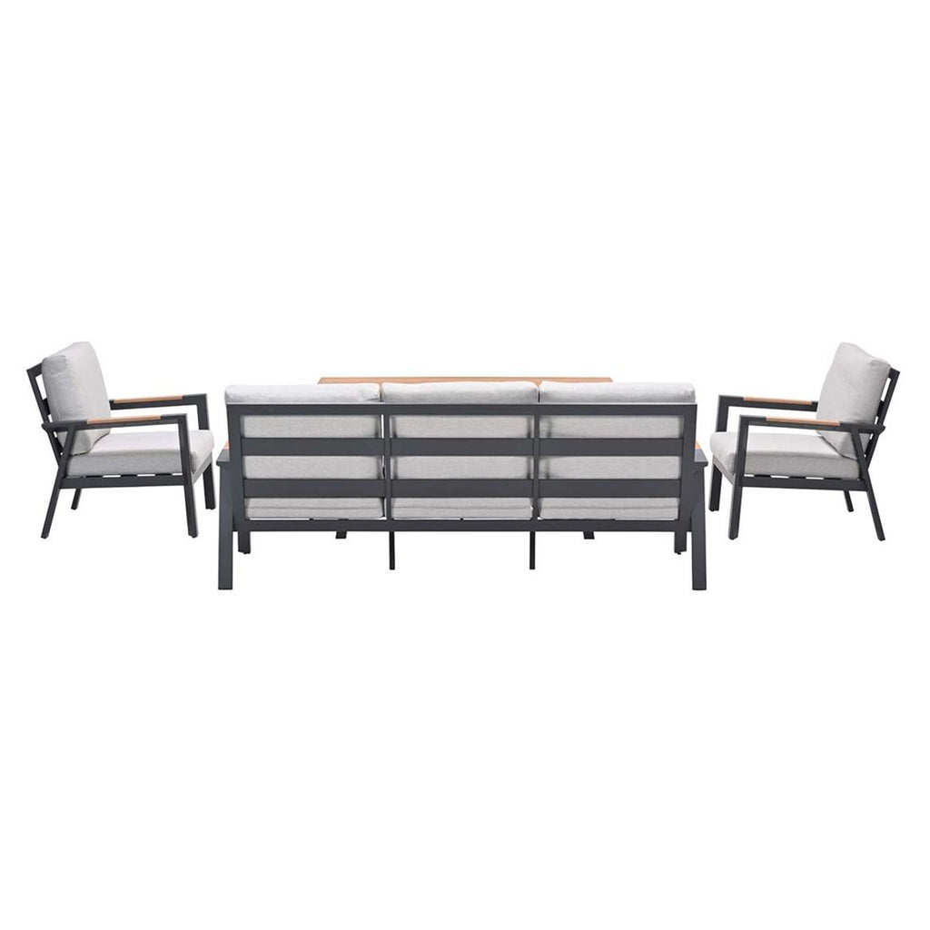 Spise-loungesett Elati aluminium 150x90 cm - Garden Impressions