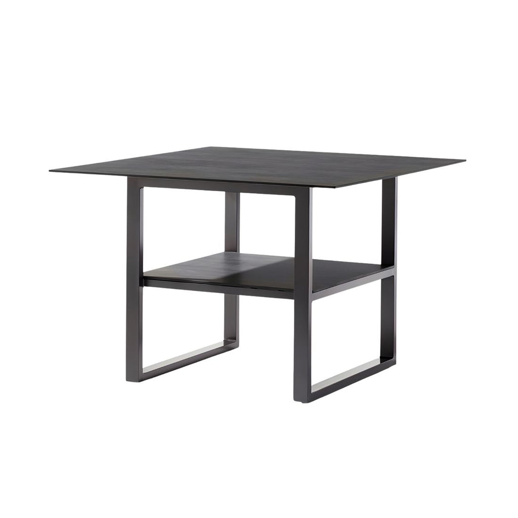 Spise-loungesett Havanna aluminium/utestoff - Sieger stofftekstur