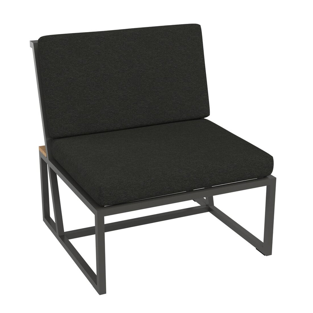 Oversiktsbilde av Spise-loungesett Havanna aluminium 222x294 cm