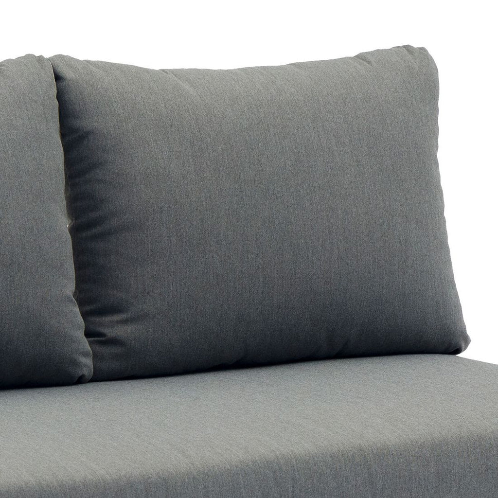 Spise-loungesett Limone aluminium/olefin antrasitt oversikt