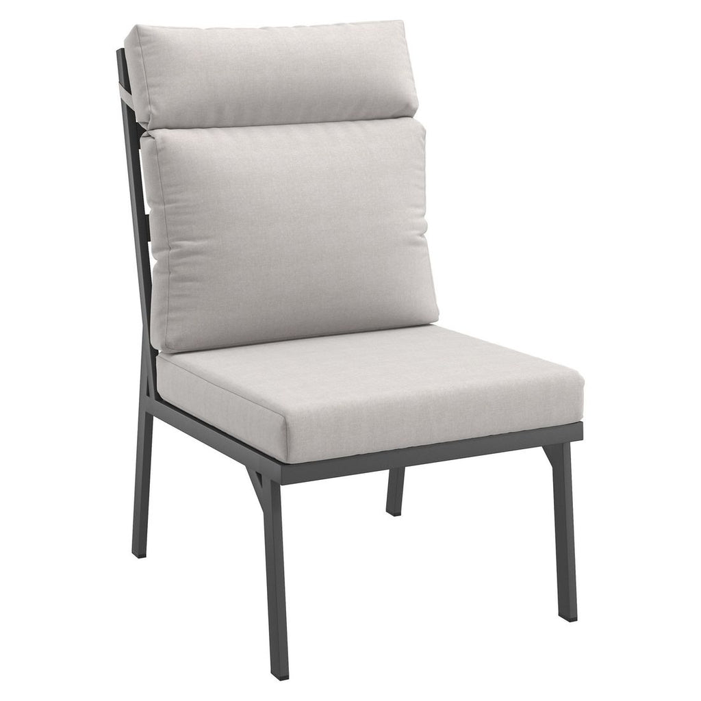 Spise-loungesett Milano aluminium 270x208 cm - OUTLIV moderne design