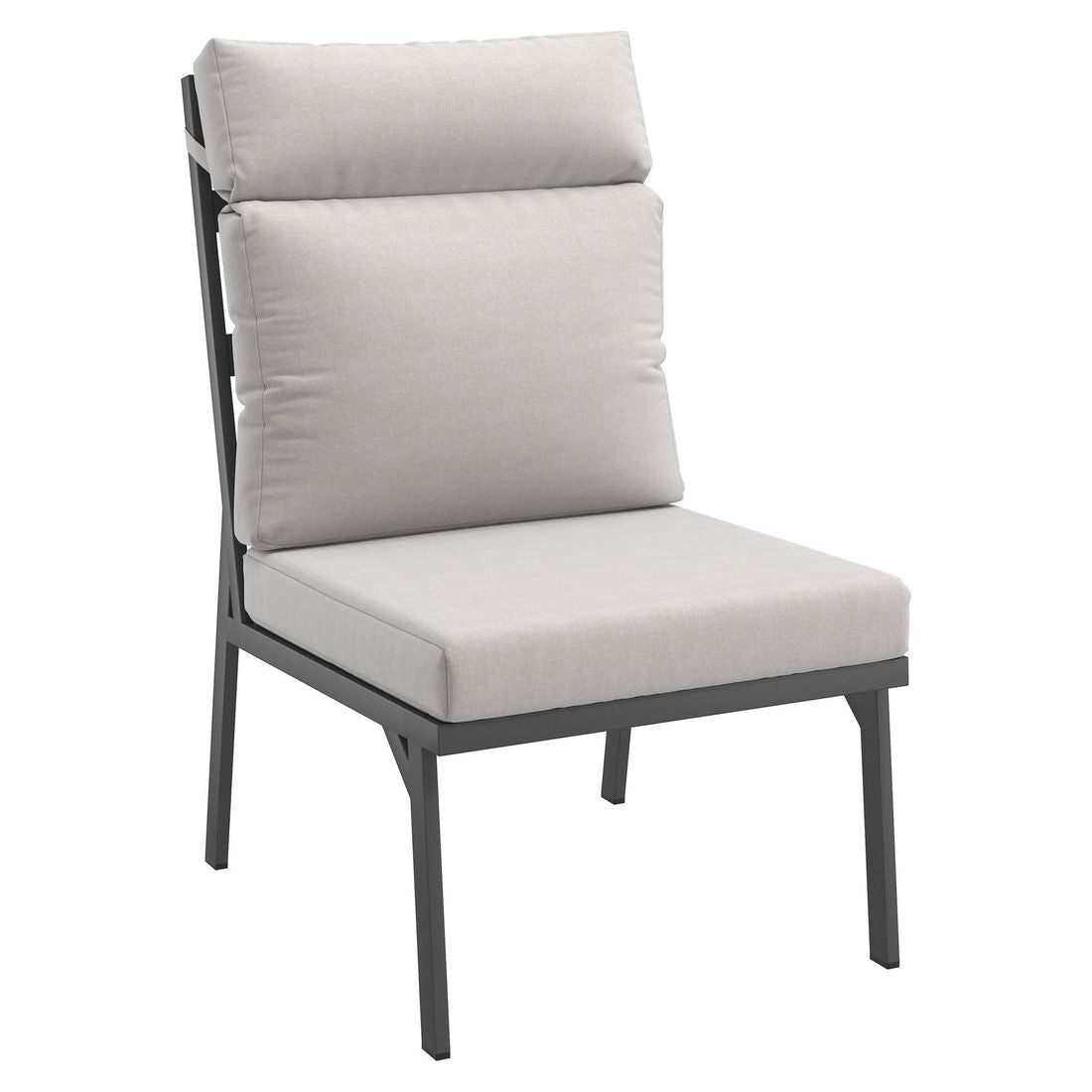 Spise-loungesett Milano aluminium 270x208 cm - OUTLIV moderne design