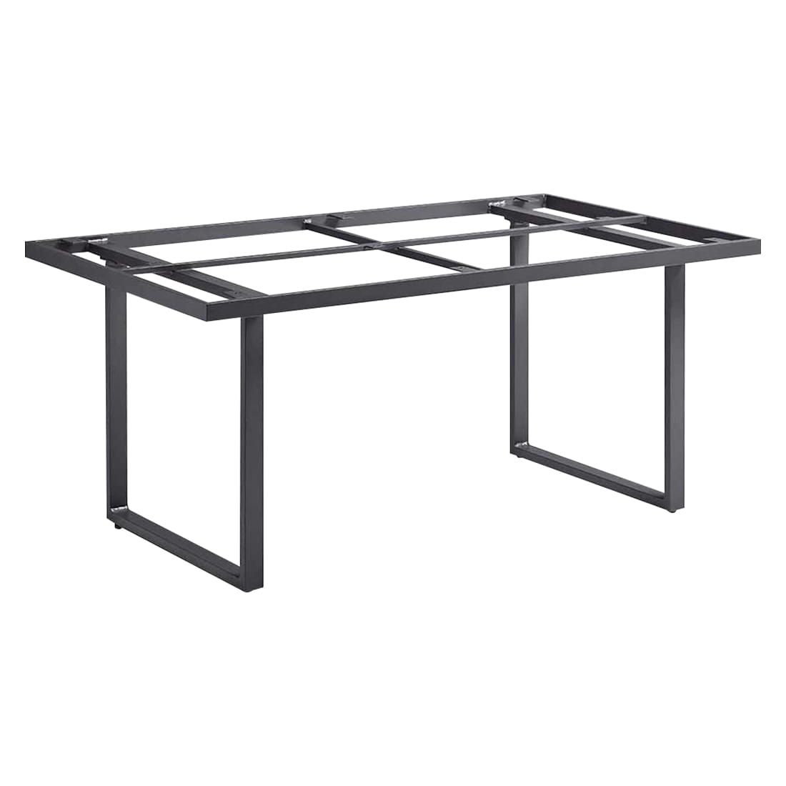 Spise-loungesett Ocean Skid aluminium/HPL antrasitt - Kettler