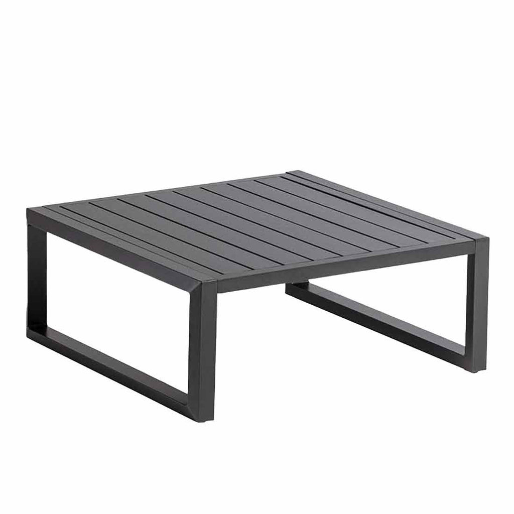 Spise-loungesett Ocean Skid aluminium/HPL 160x95 cm bord - Kettler