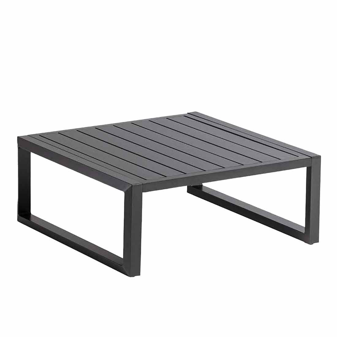 Spise-loungesett Ocean Skid aluminium/HPL 160x95 cm bord - Kettler