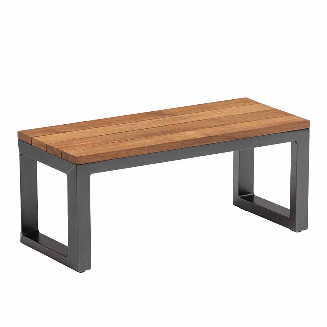 Spise-loungesett Ocean Skid aluminium/olefin antrasitt - Kettler