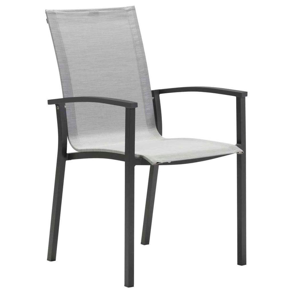 Spise-loungesett Tammo aluminium/tau 160x90 cm - Stern