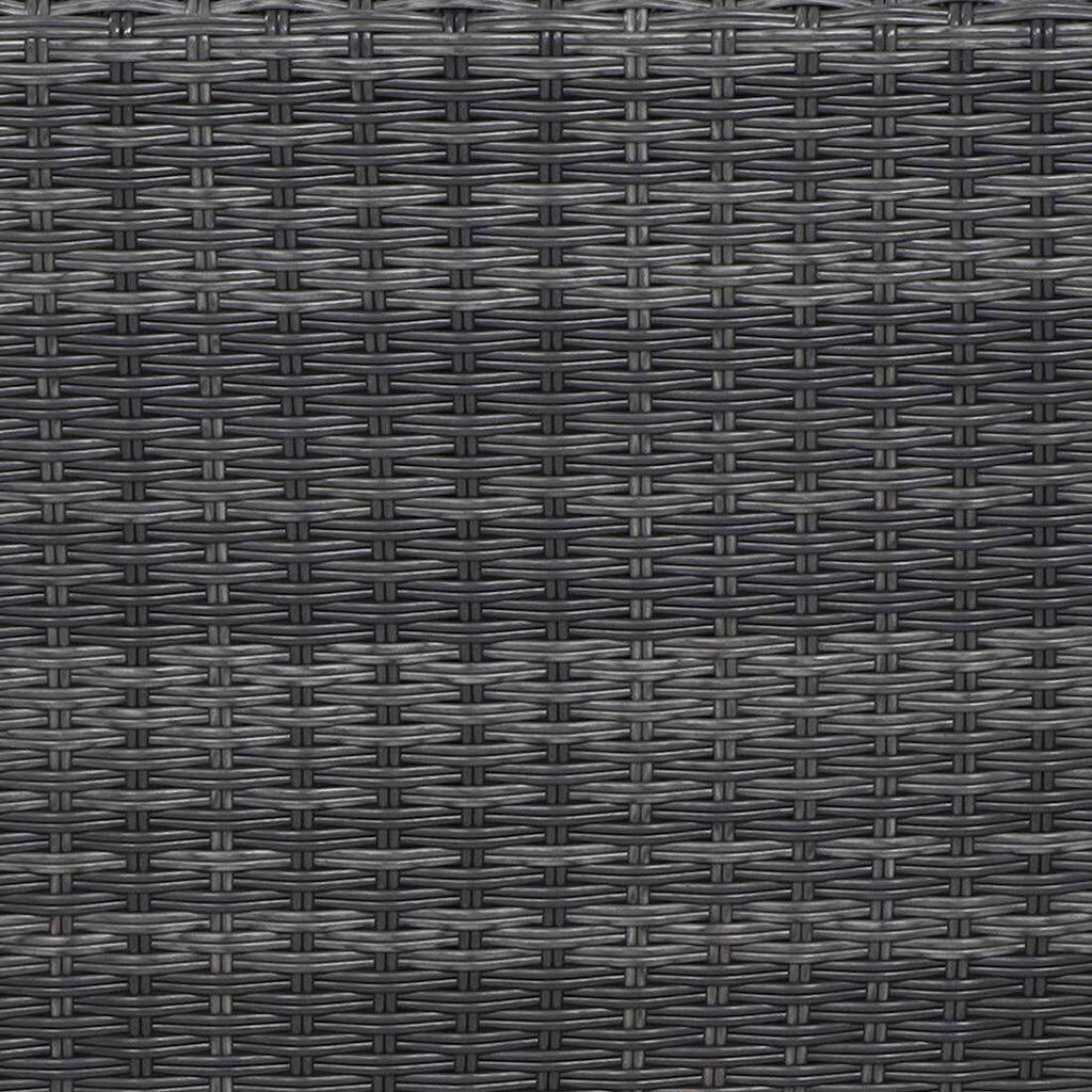 Spise-loungesett Taranto aluminium/polyrotting 140x85 cm - Siena Garden
