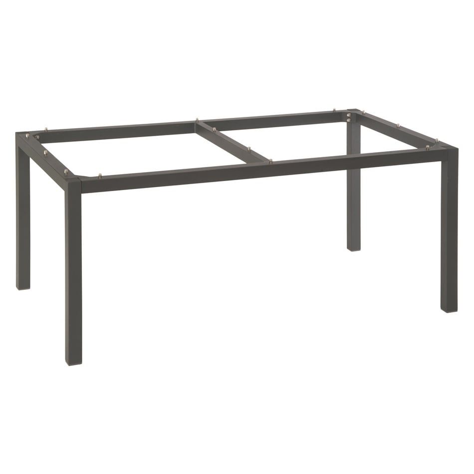 Detalj av Spisesett ute Alice 6 plasser aluminium textilen 200x100 cm - Hartman tekstilen materiale