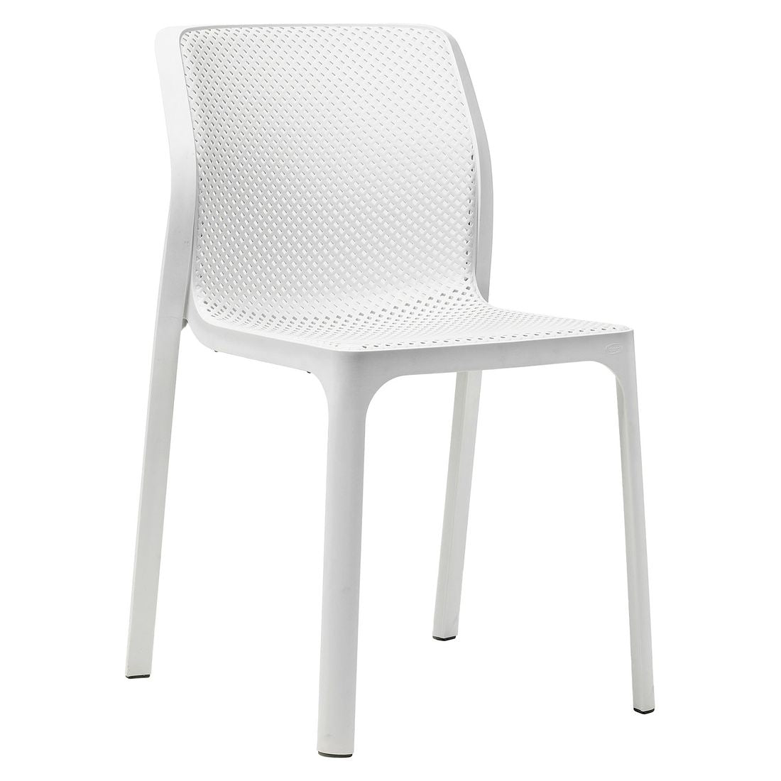 Spisesett ute Bit 6 plasser aluminium 140/210x85 cm - Nardi