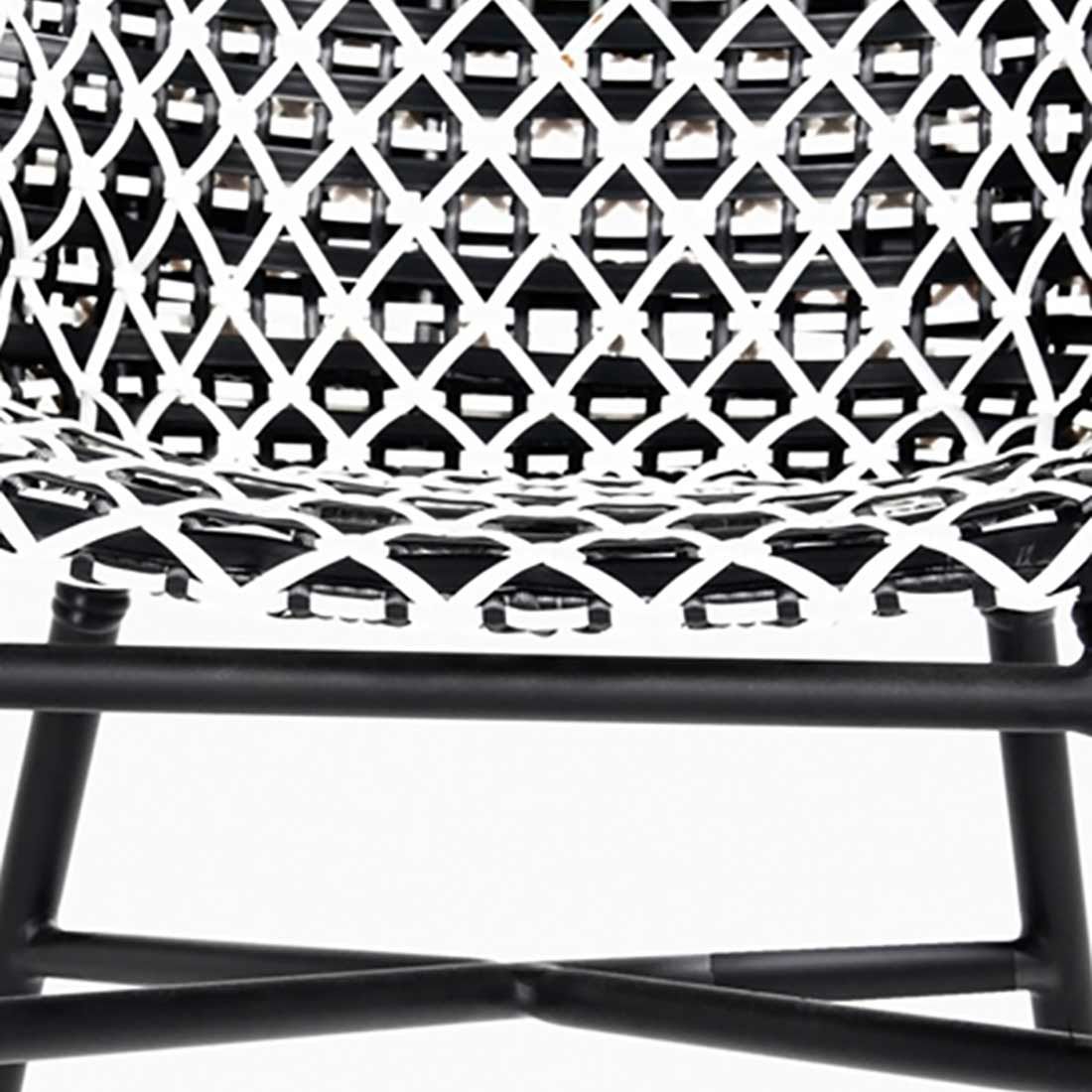 Spisesett ute Delphine 6 plasser, polyrotting/teak 240x100 cm polyrattan sitteflate