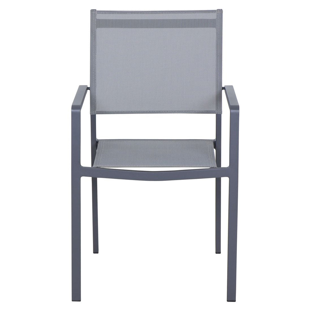 Spisesett ute aluminium keramikk 4 plasser - Siena Garden