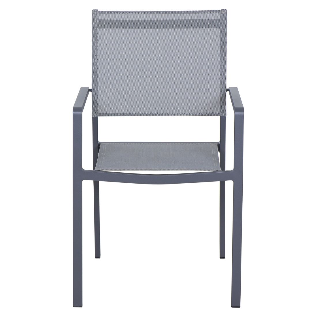 Spisesett ute aluminium keramikk 4 plasser - Siena Garden