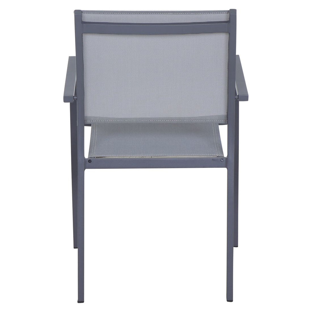 Spisesett ute aluminium keramikk 4 plasser - Siena Garden