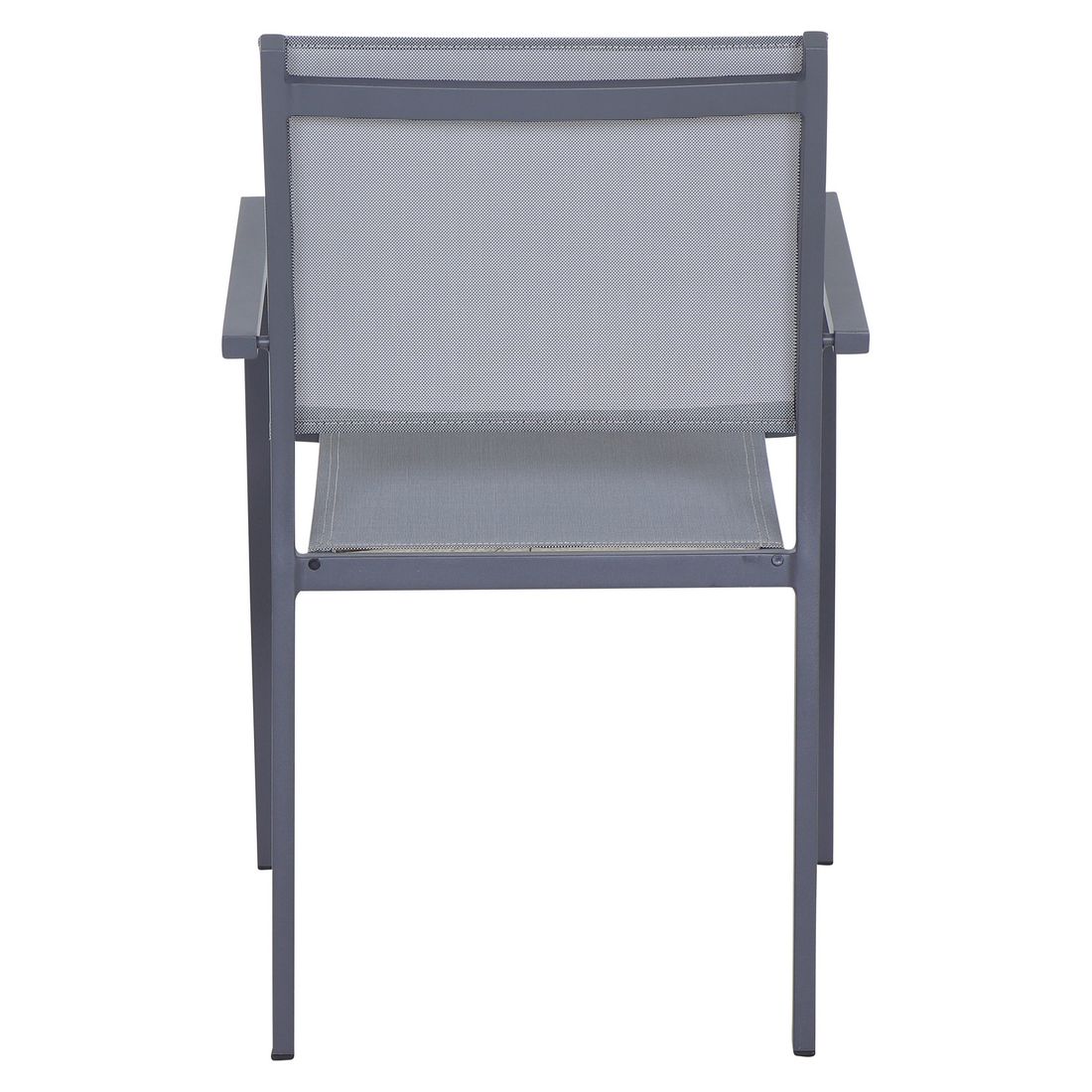 Spisesett ute aluminium keramikk 4 plasser - Siena Garden