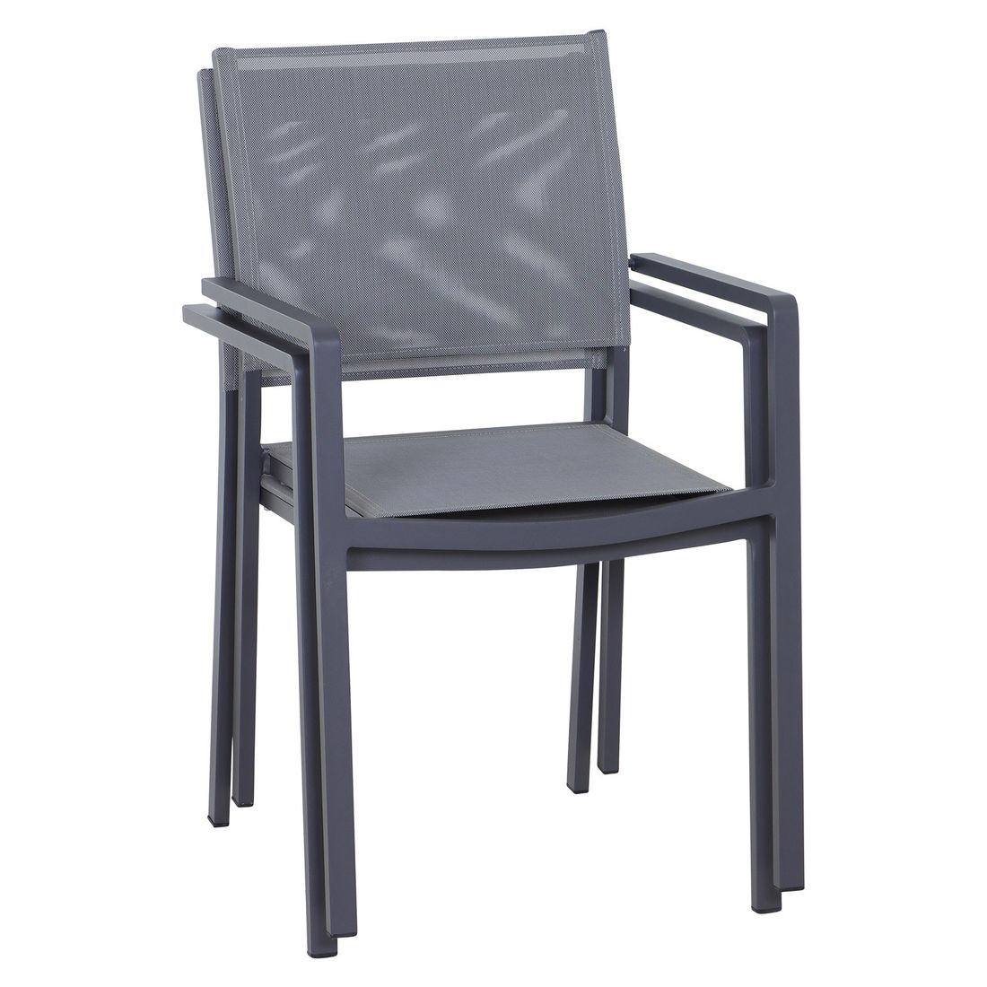 Spisesett ute aluminium keramikk 4 plasser - Siena Garden