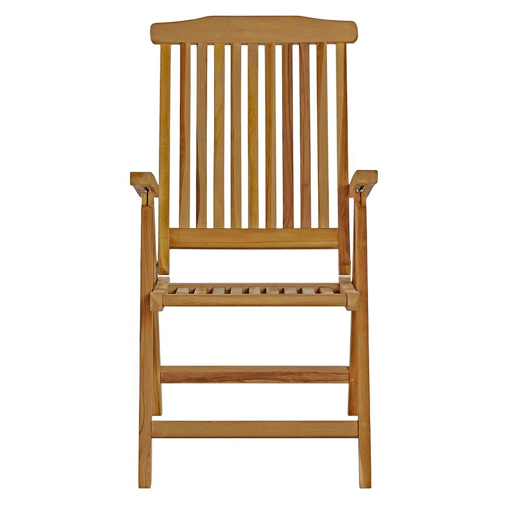 Montert spisesett ute Ontario 6 plasser teak 180 240x100 cm - OUTLIV i hage