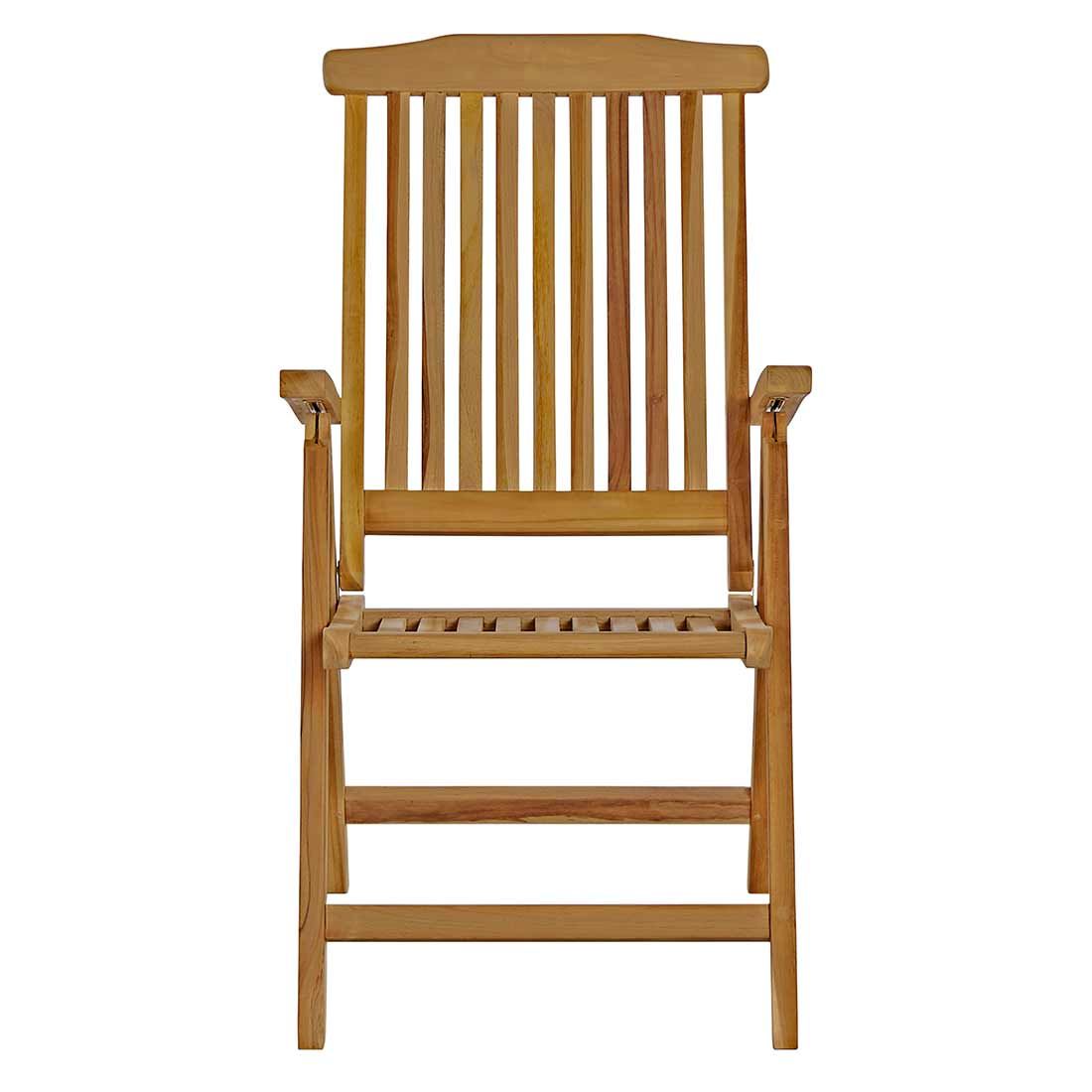 Montert spisesett ute Ontario 6 plasser teak 180 240x100 cm - OUTLIV i hage