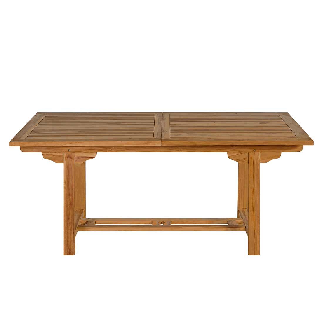 Spisesett ute Ontario 6 plasser teak 180/240x100 cm - OUTLIV.