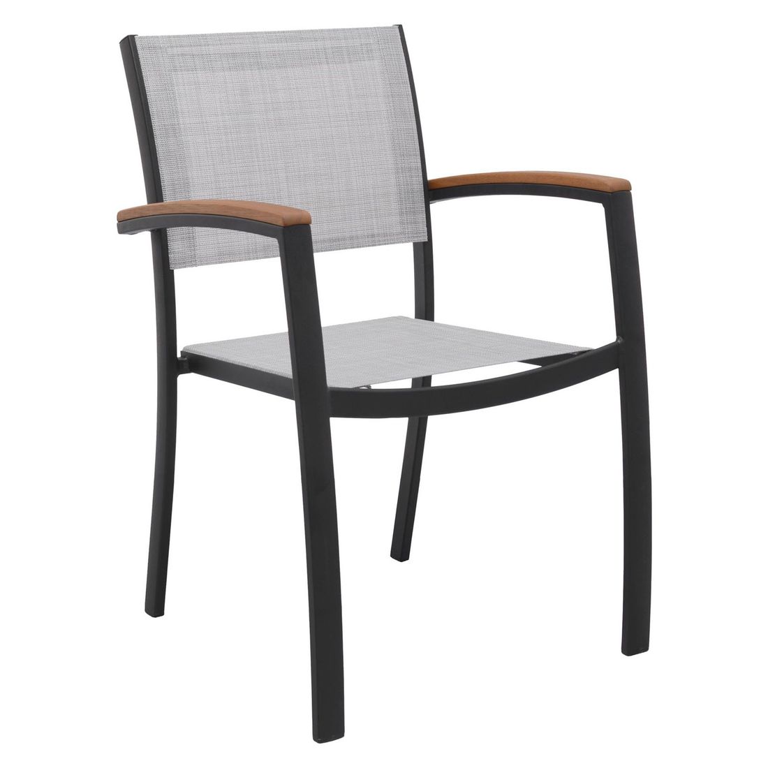 Spisesett ute Ragusa 6 plasser eukalyptus montert på terrasse