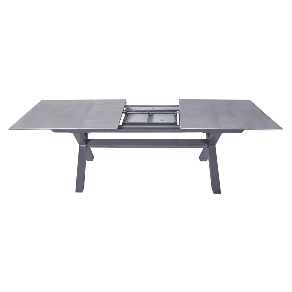Spisesett ute Sondrino 6 plasser uttrekkbart 200/260 cm - LC Garden