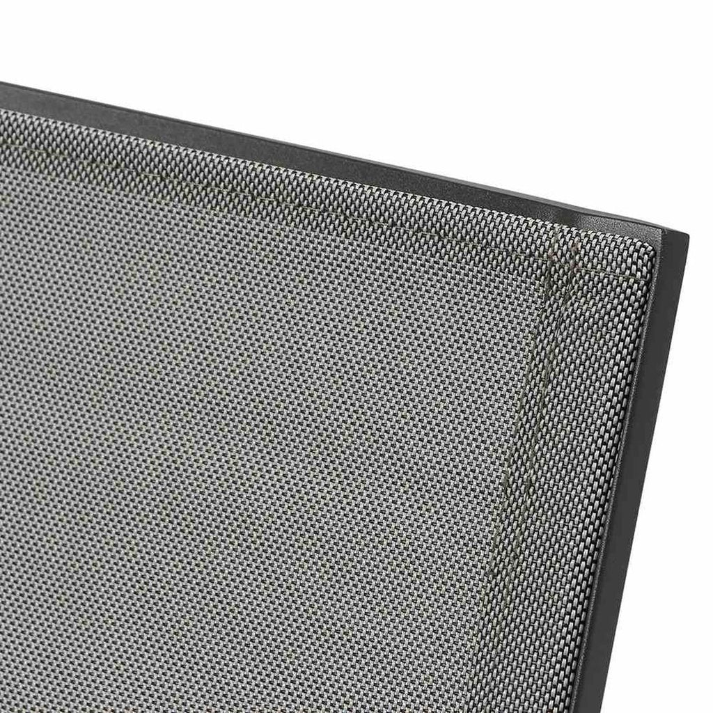 Spisesett ute Velia aluminium keramikk designoversikt