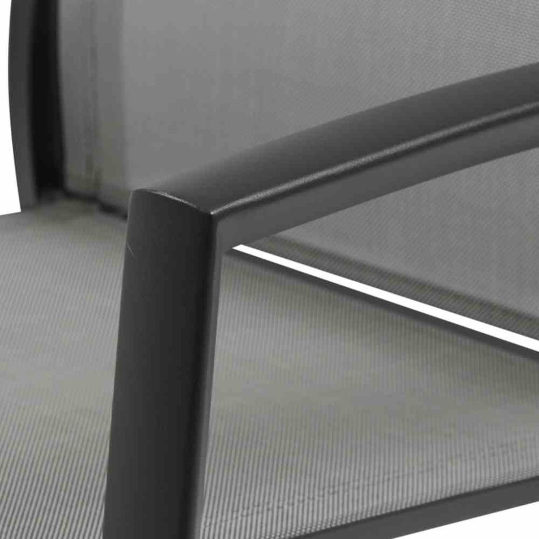 Spisesett ute Velia aluminium keramikk komplett sett