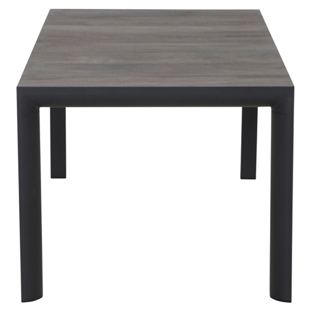 Spisesett ute Velia aluminium keramikk sittekomfort