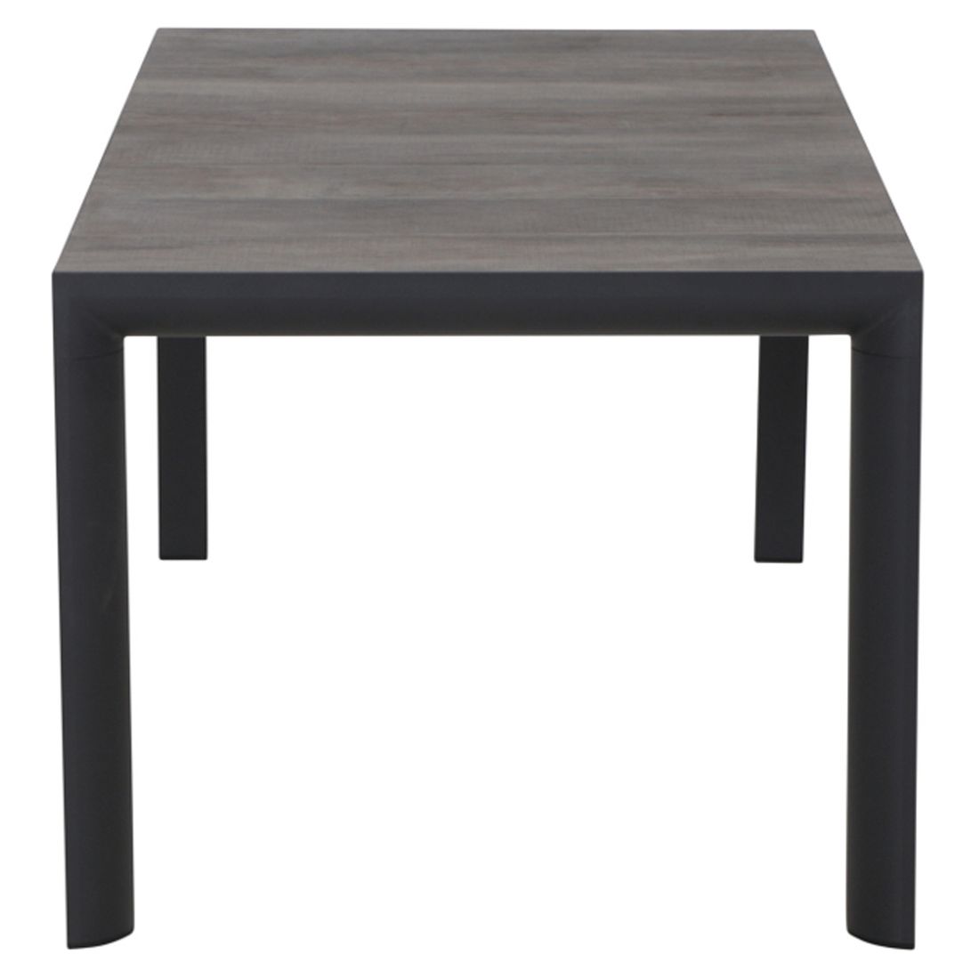 Spisesett ute Velia aluminium keramikk sittekomfort