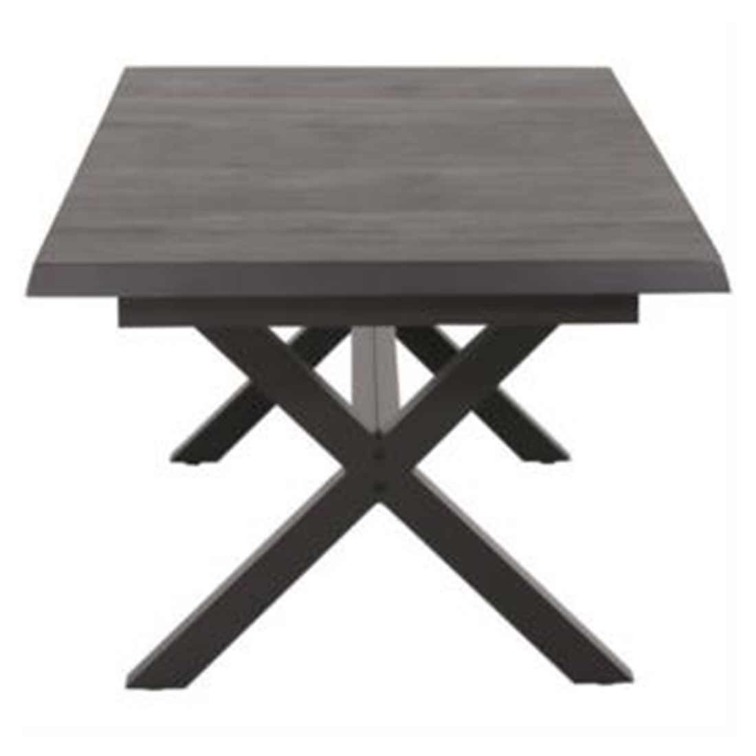 Spisesett ute Velia uttrekkbart 200/260x100 cm 6 plasser - Siena Garden