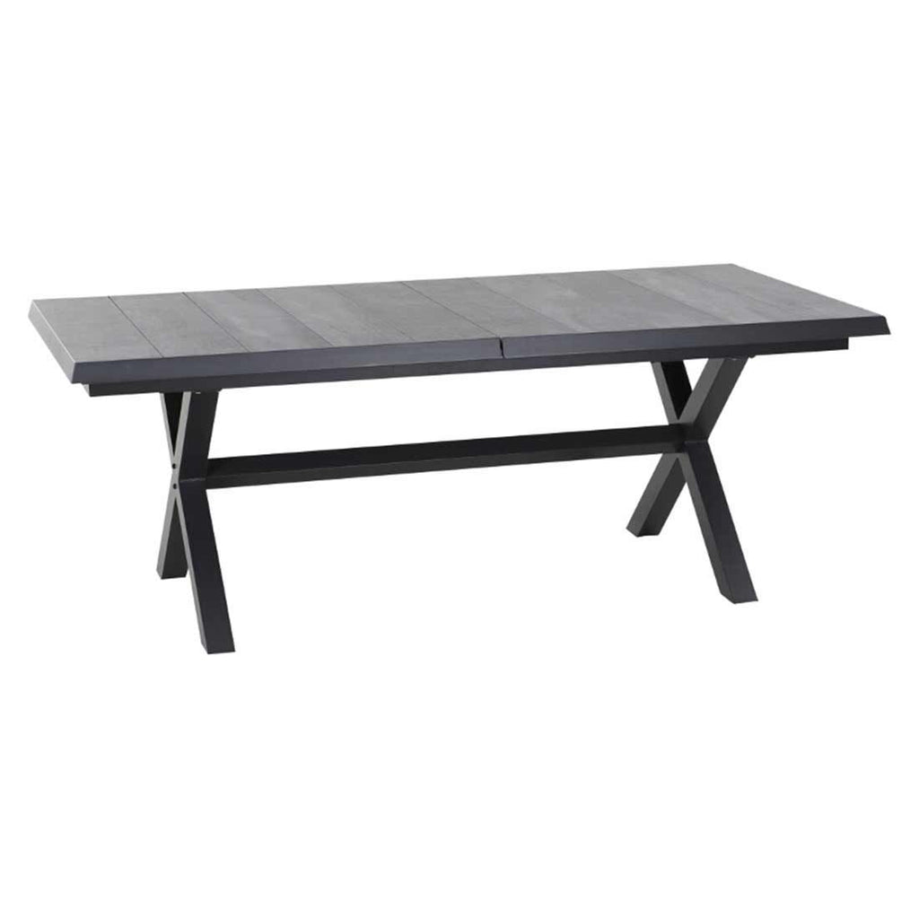 Spisesett ute Velia uttrekkbart 200/260x100 cm 6 plasser - Siena Garden