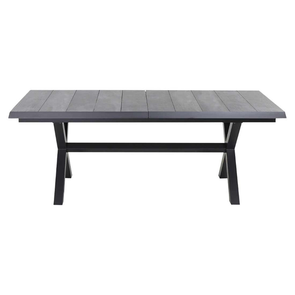 Spisesett ute Velia uttrekkbart 200/260x100 cm 6 plasser - Siena Garden