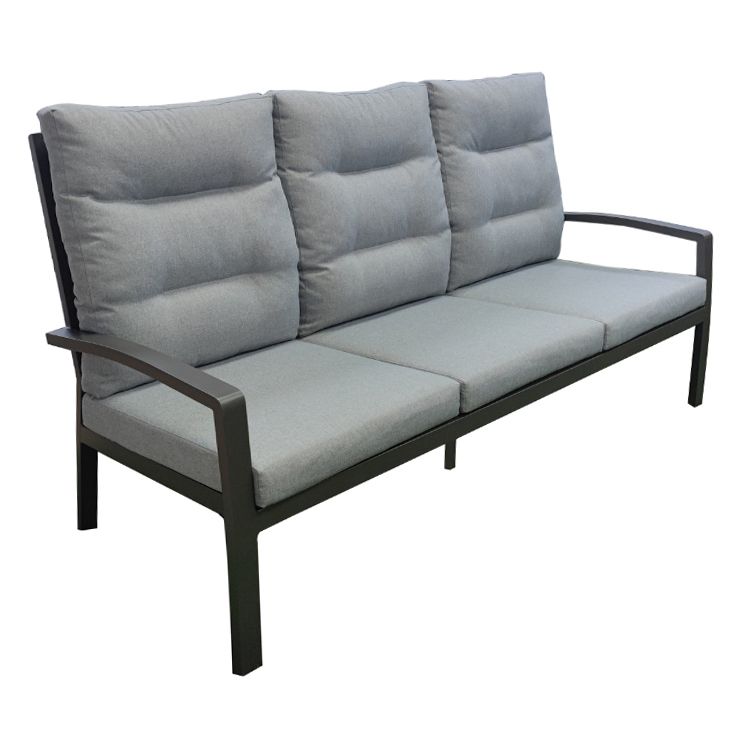Spisesofa ute Bondino aluminium 210 cm - LC Garden bakside