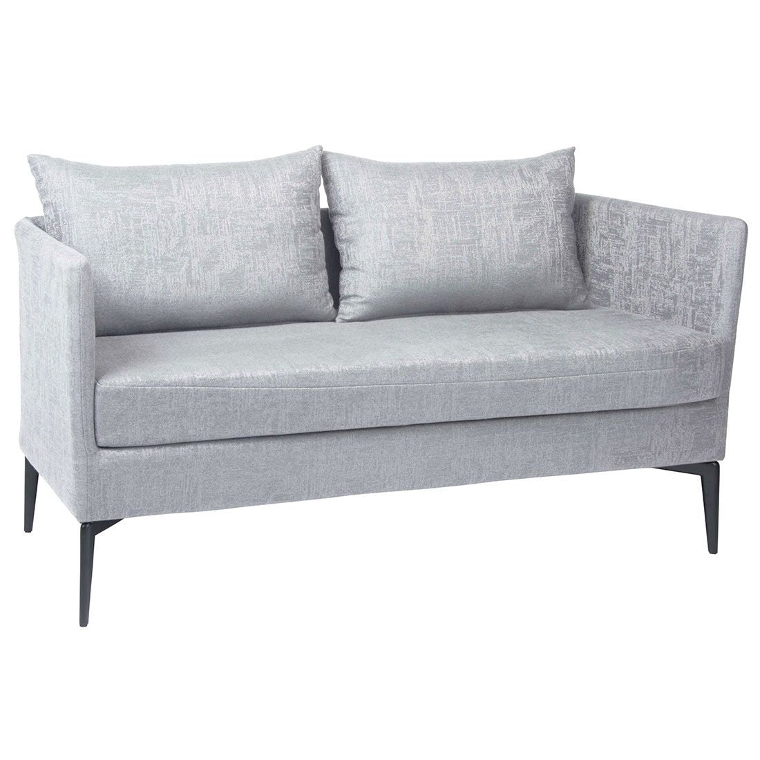 spisesofa ute marta aluminium sunbrella 159 cm forfra