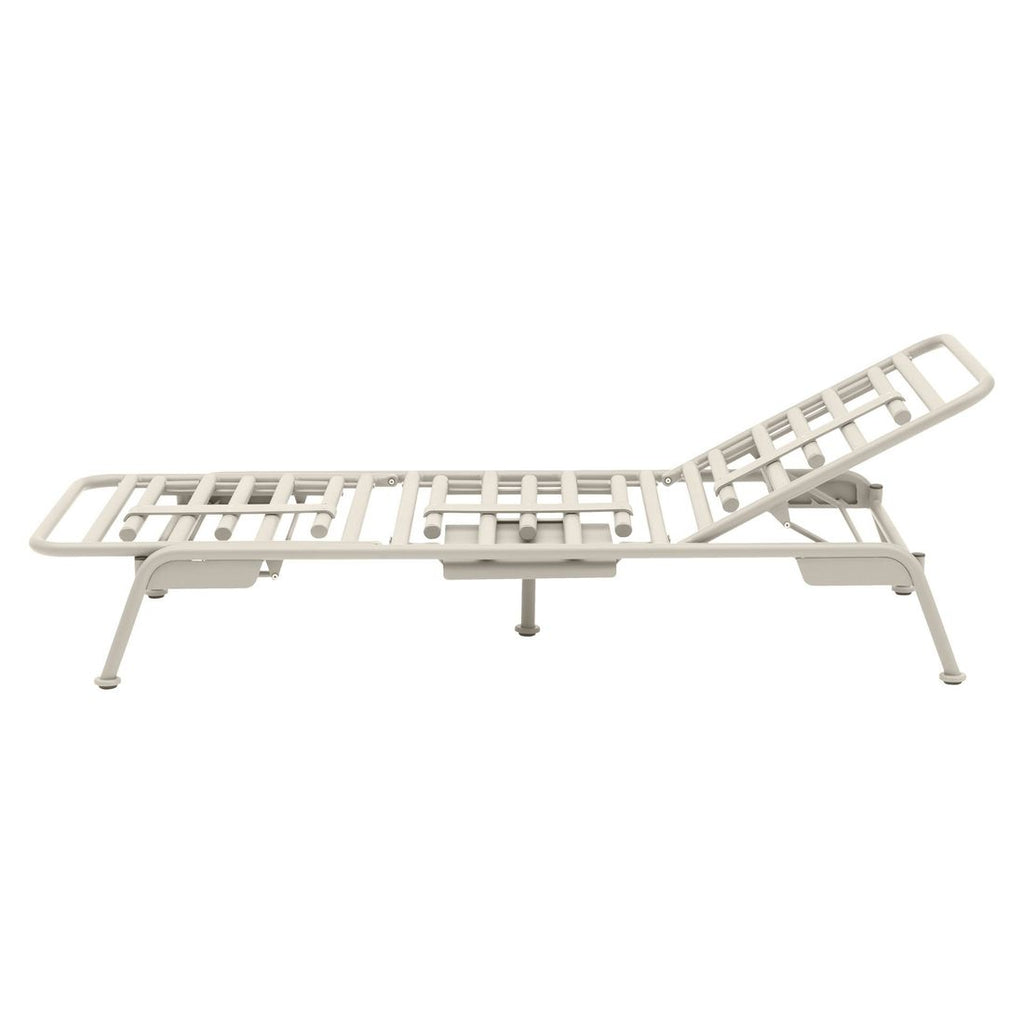 Spisesofa ute Somerset aluminium olefin 199 cm stofftekstur