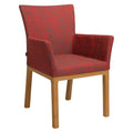 Spisestol ute Artus teak/Sunbrella 63x63 cm - Stern forfra