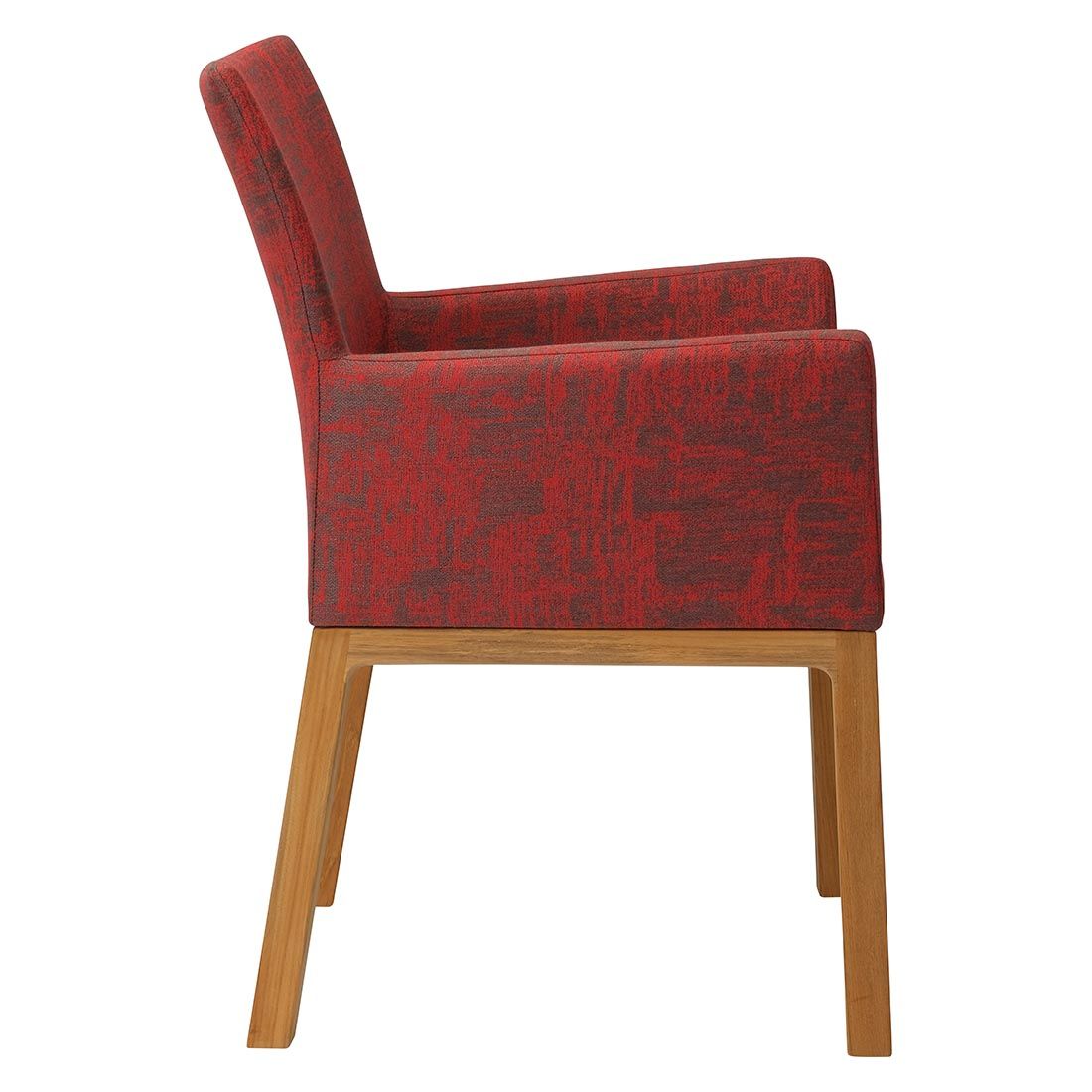 Nærbilde av stoff på Spisestol ute Artus teak/Sunbrella 63x63 cm - Stern