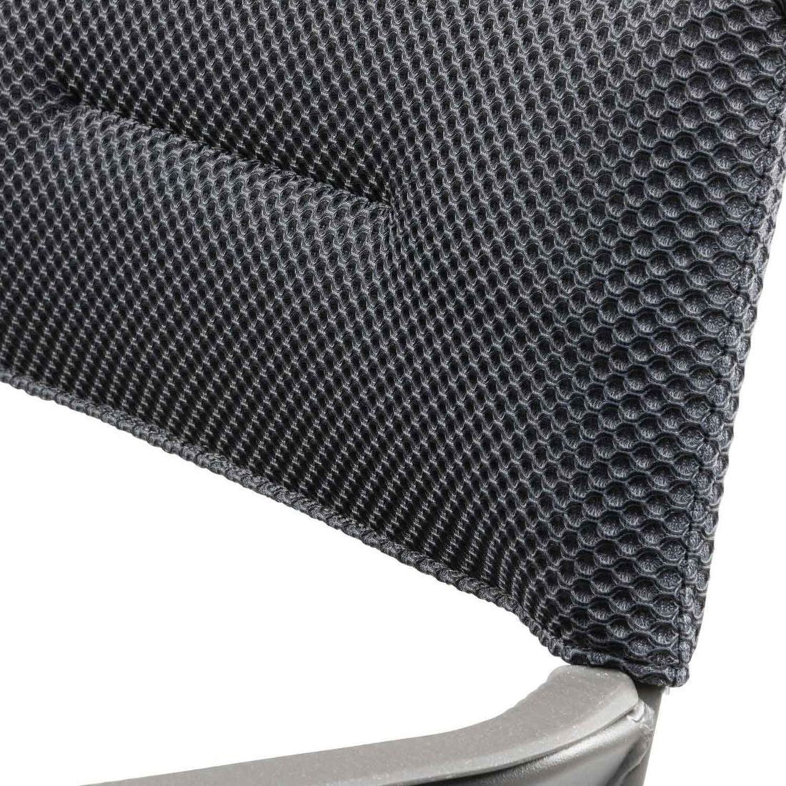 Stabelstol med armlener Oron aluminium/BeComfort 58x49 cm - Lafuma