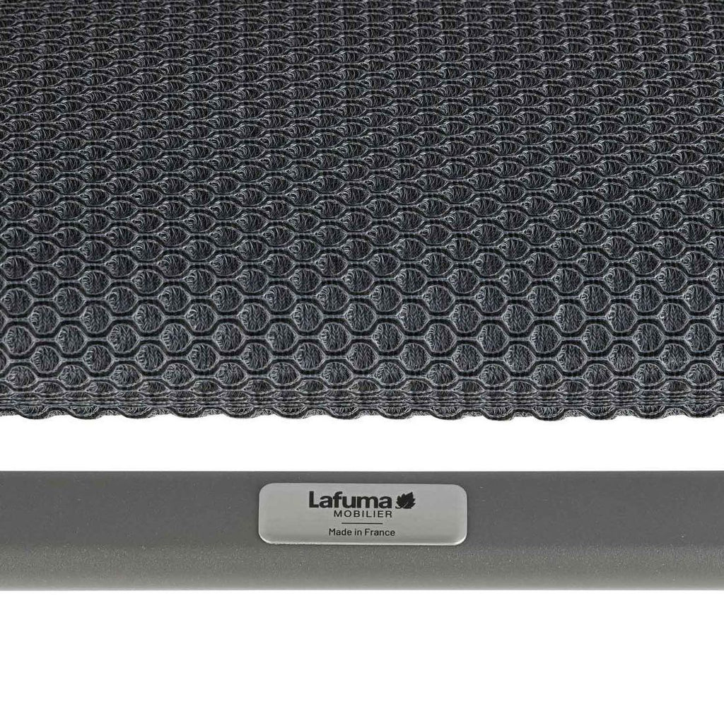 Stabelstol med armlener Oron aluminium/BeComfort 58x49 cm - Lafuma