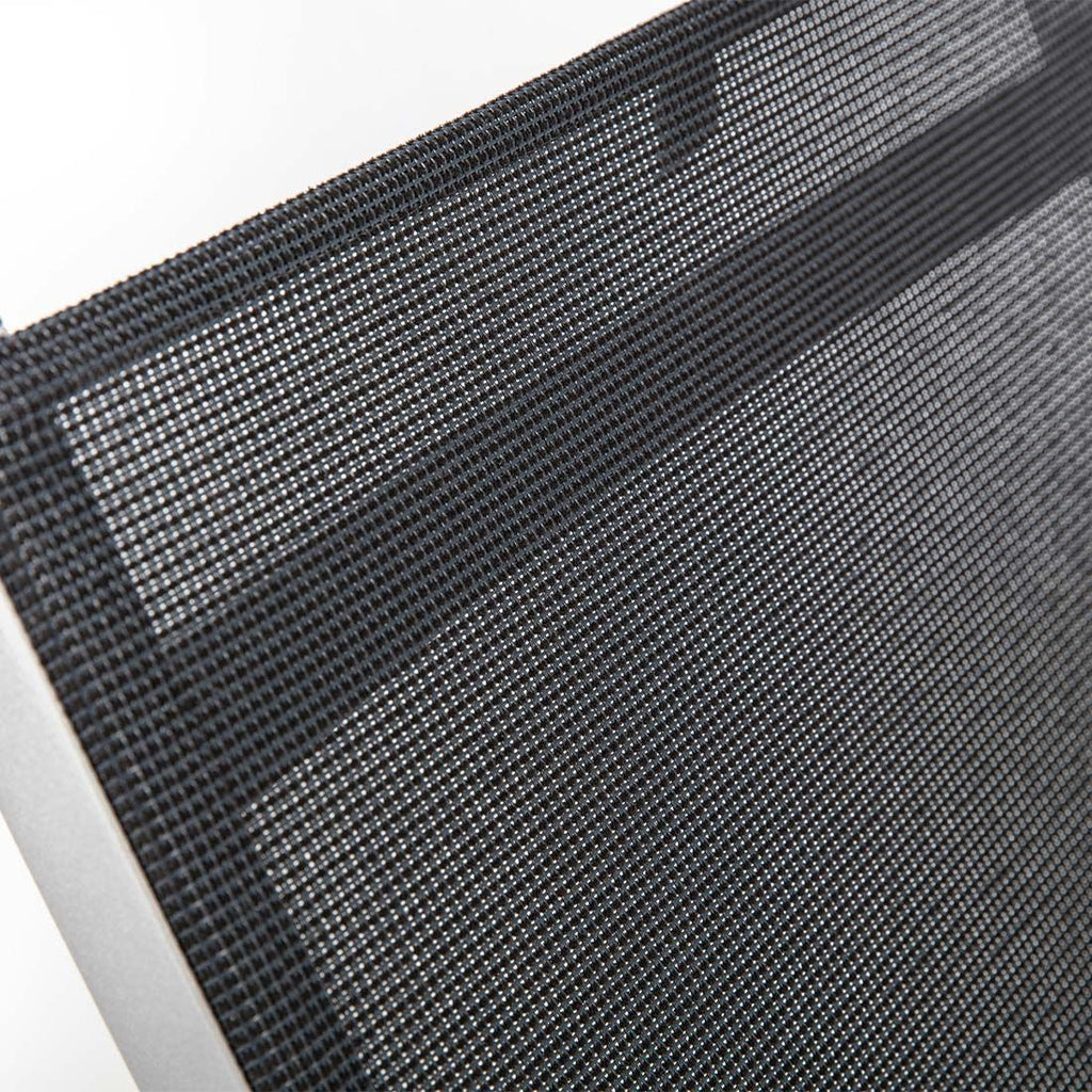 Sete på Stabelstol med armlener Basic+ Premium aluminium/textilen - Kettler