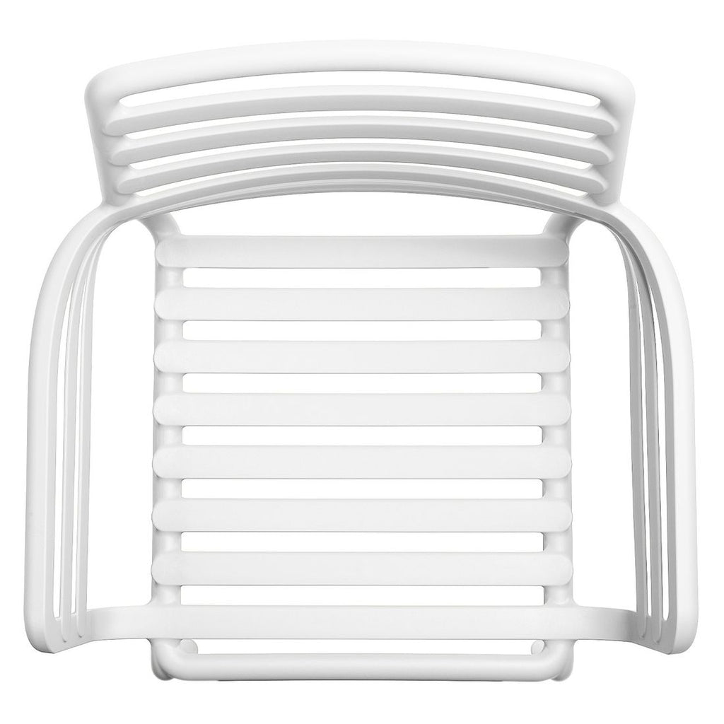 Stabelstol Doga plast, 60 cm hvit - Nardi