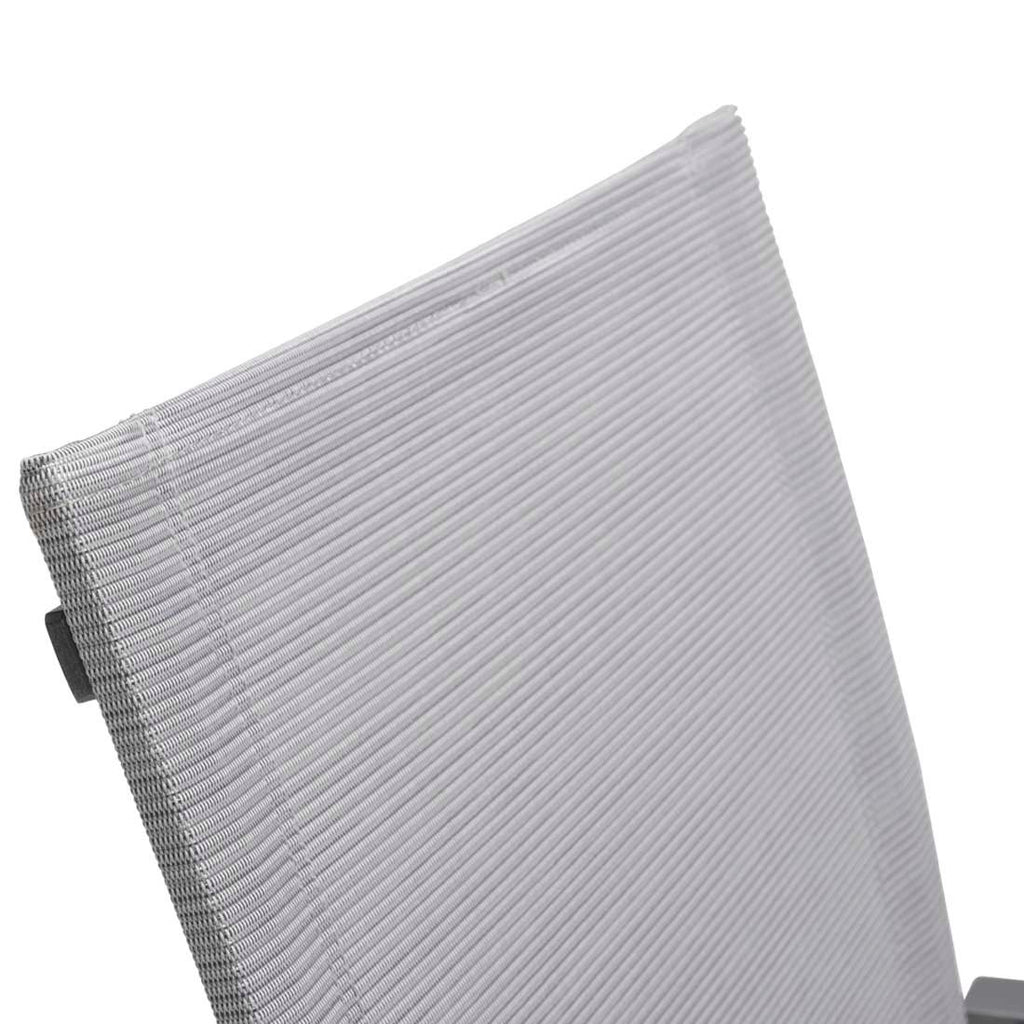 Montert Stabelstol Evoee aluminium/textilen 56x65 cm - Stern i hage