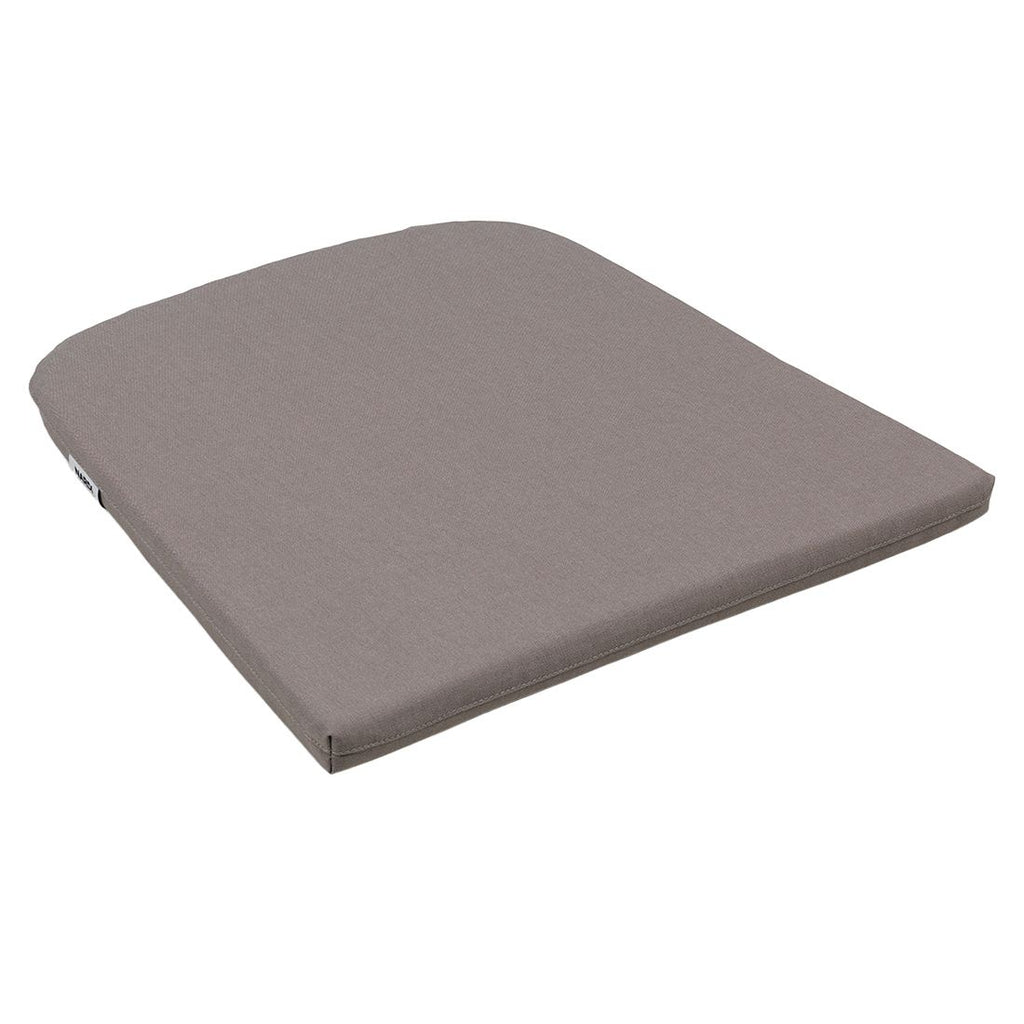 Sideprofil av Stabelstol Net plast antrasitt 60,5x58,5 cm - Nardi