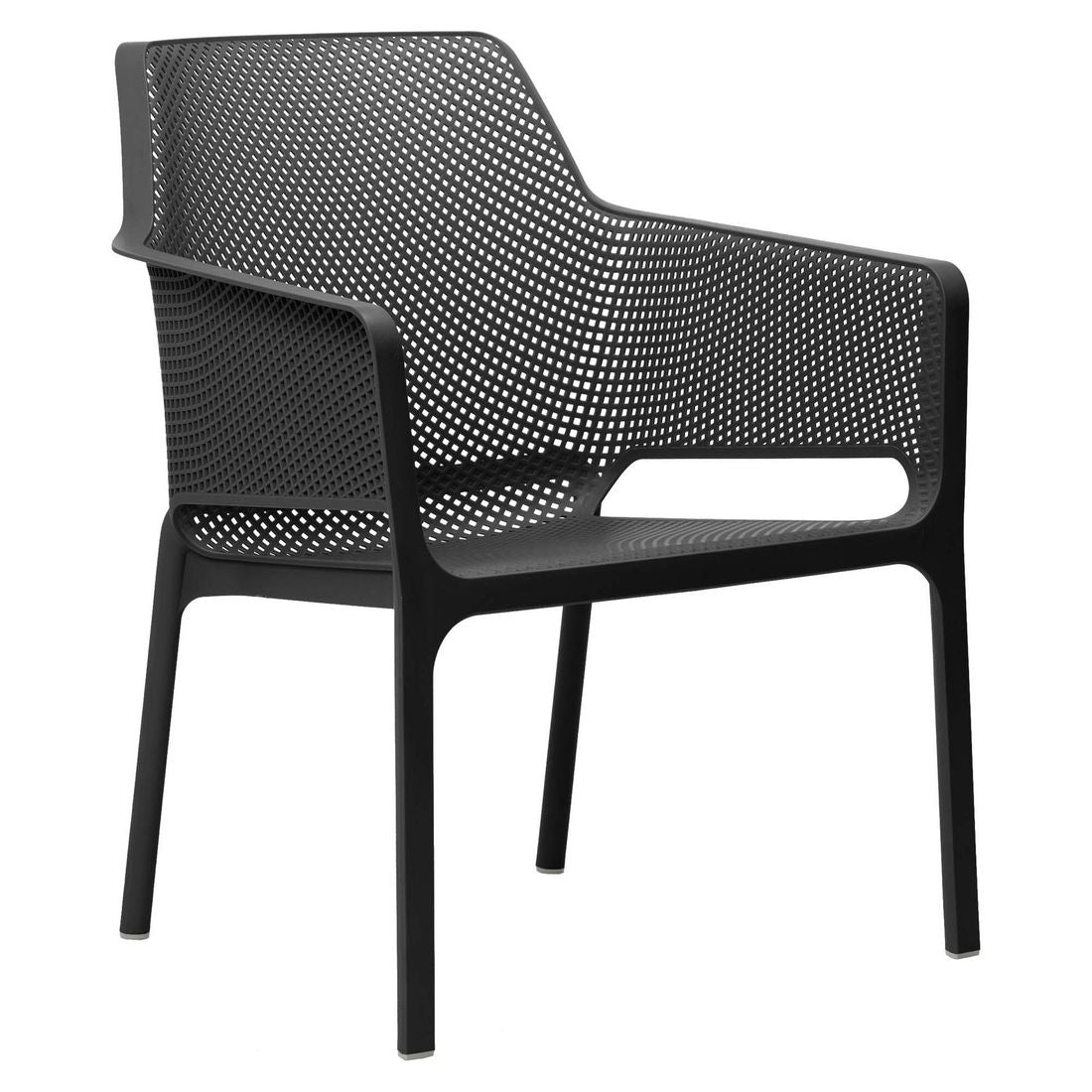 Stabelstol ute Net Relax 3-deler inkl. sittepute side
