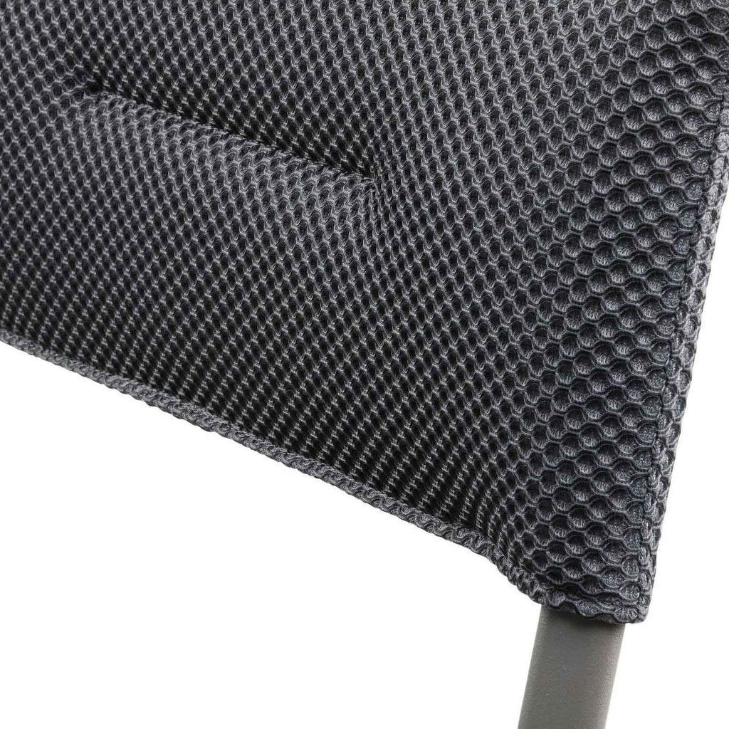 Stabelstol Oron aluminium/BeComfort 50x49 cm - Lafuma