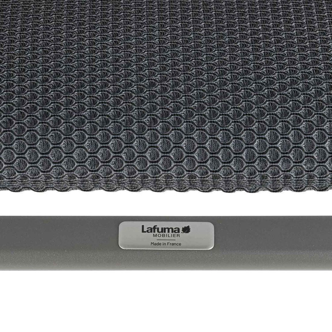 Stabelstol Oron aluminium/BeComfort 50x49 cm - Lafuma