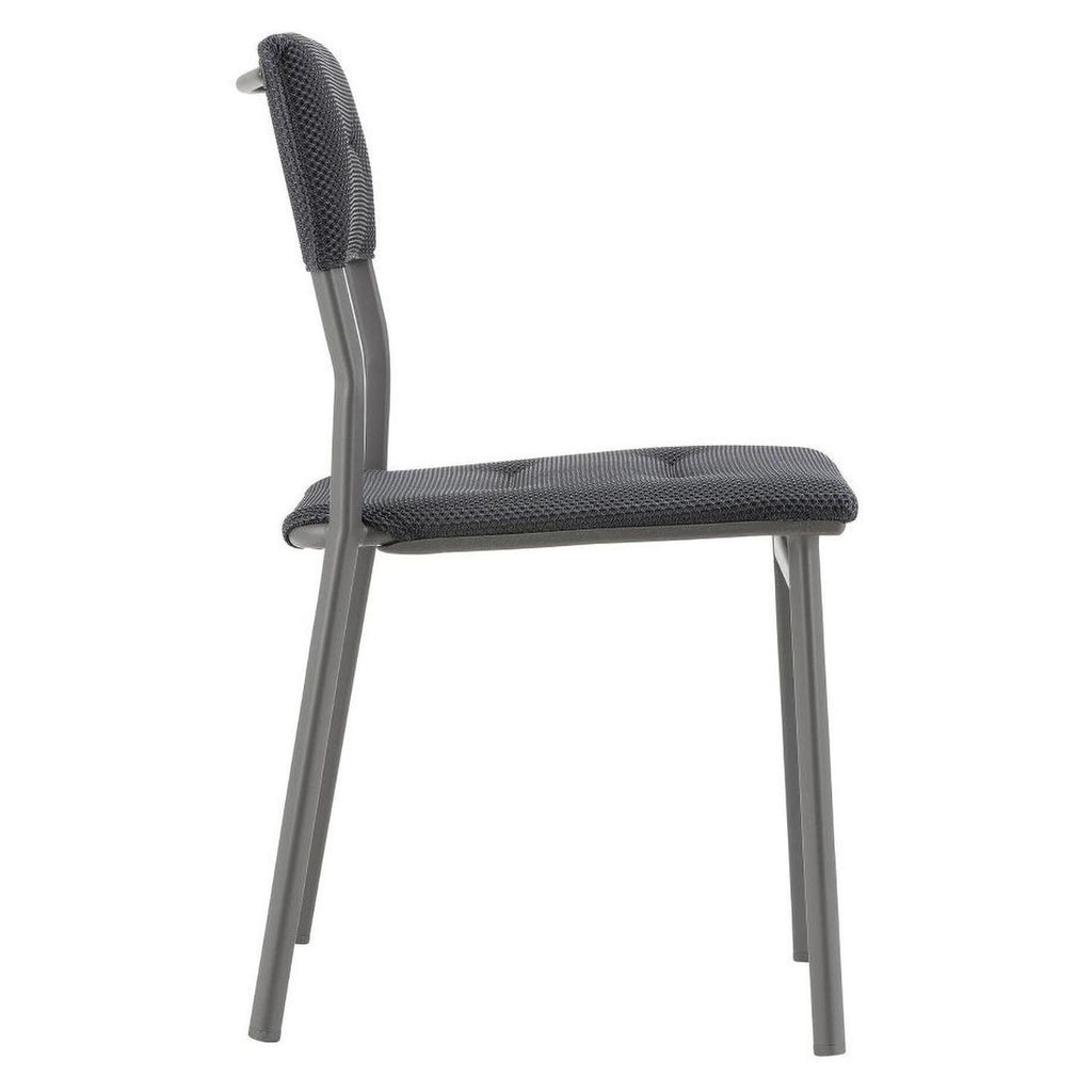 Stabelstol Oron aluminium/BeComfort 50x49 cm - Lafuma