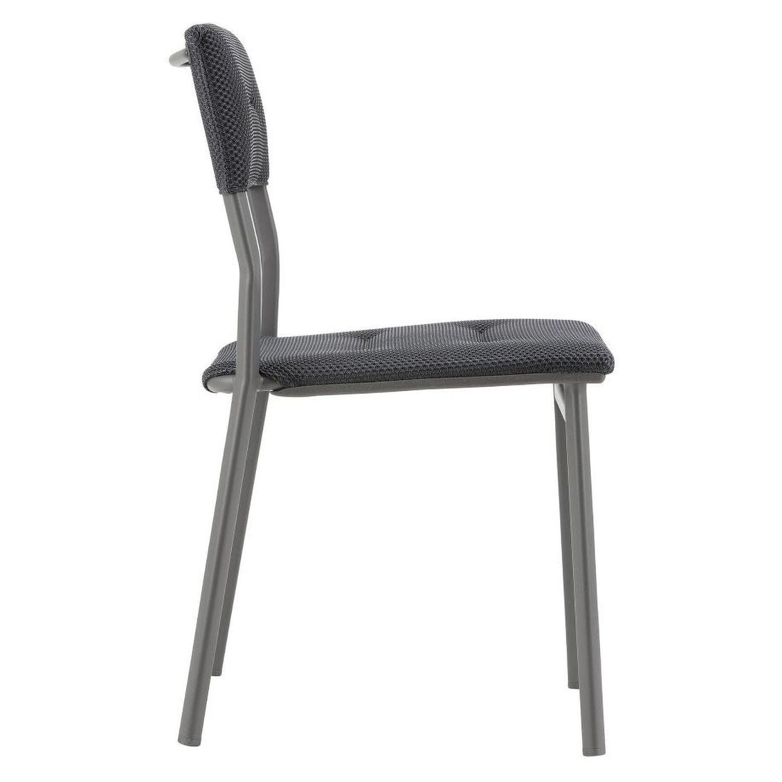 Stabelstol Oron aluminium/BeComfort 50x49 cm - Lafuma
