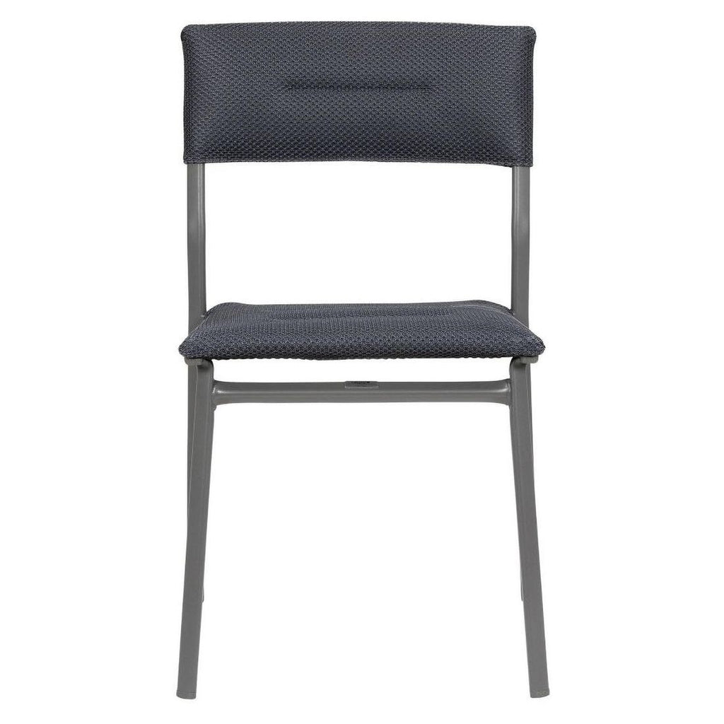 Stabelstol Oron aluminium/BeComfort 50x49 cm - Lafuma